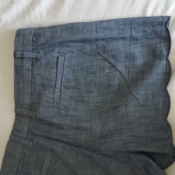 Gap chambray shorts 00 - Picture 8 of 12